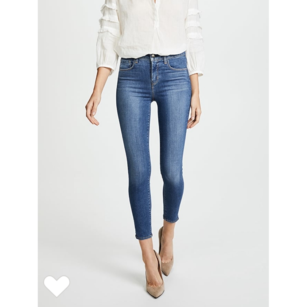 L'agence | NWT Margot High Rise Skinny Jean - Size 25